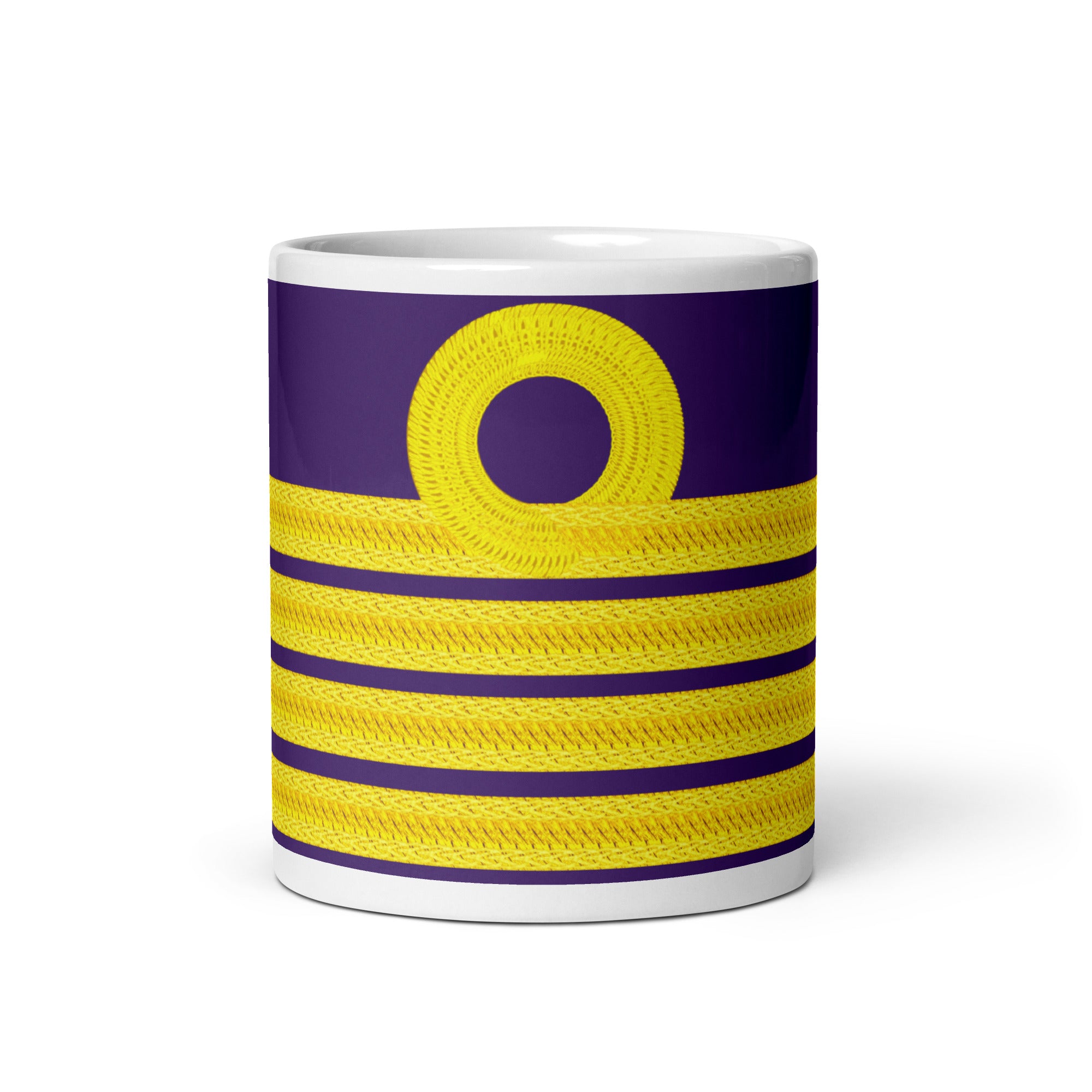 Chief Engineer cup (choose epaulettes)