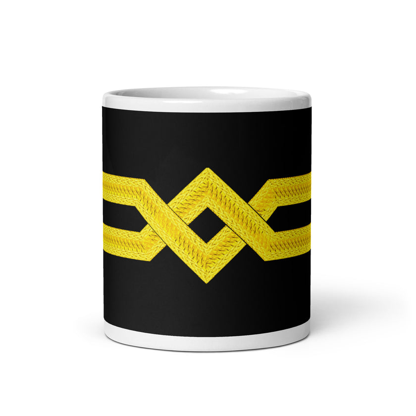 Second Officer cup (choose epaulettes) - IamSEAWOLF shop