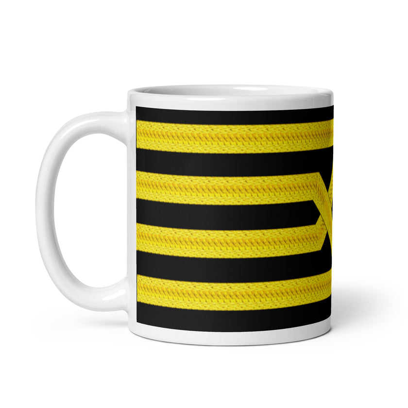 Ships Captain cup (choose epaulettes) - IamSEAWOLF shop
