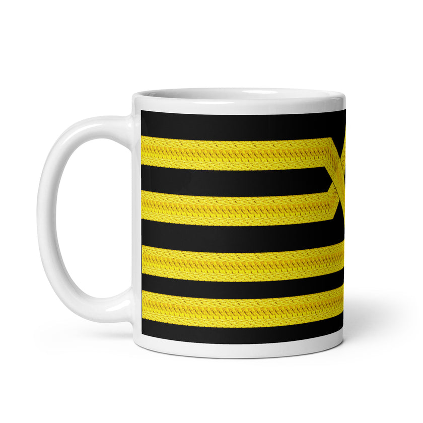 Ships Captain cup (choose epaulettes) - IamSEAWOLF shop