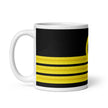 Ships Chief Officer cup (choose epaulettes)