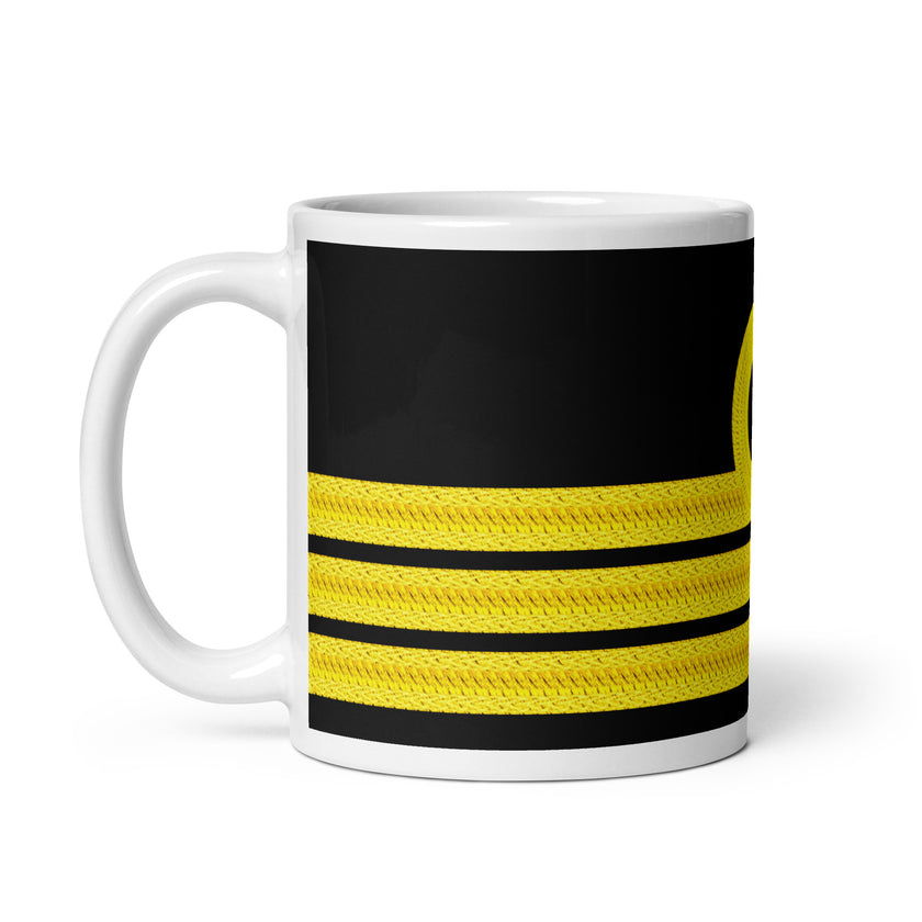Ships Chief Officer cup (choose epaulettes) - IamSEAWOLF shop