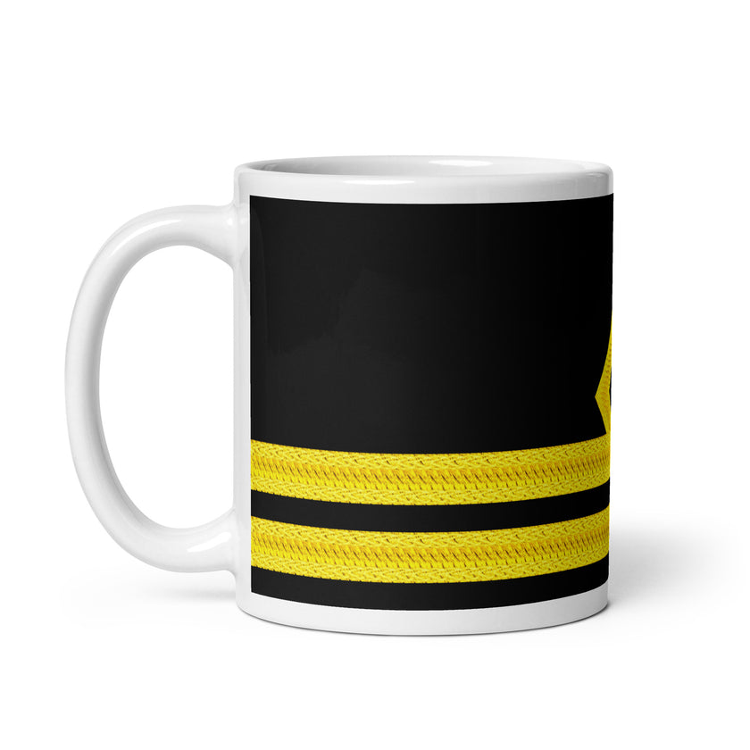 Second Officer cup (choose epaulettes) - IamSEAWOLF shop