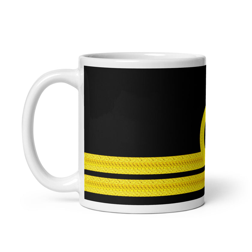 Second Officer cup (choose epaulettes) - IamSEAWOLF shop