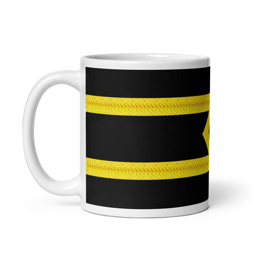 Second Officer cup (choose epaulettes) - IamSEAWOLF shop