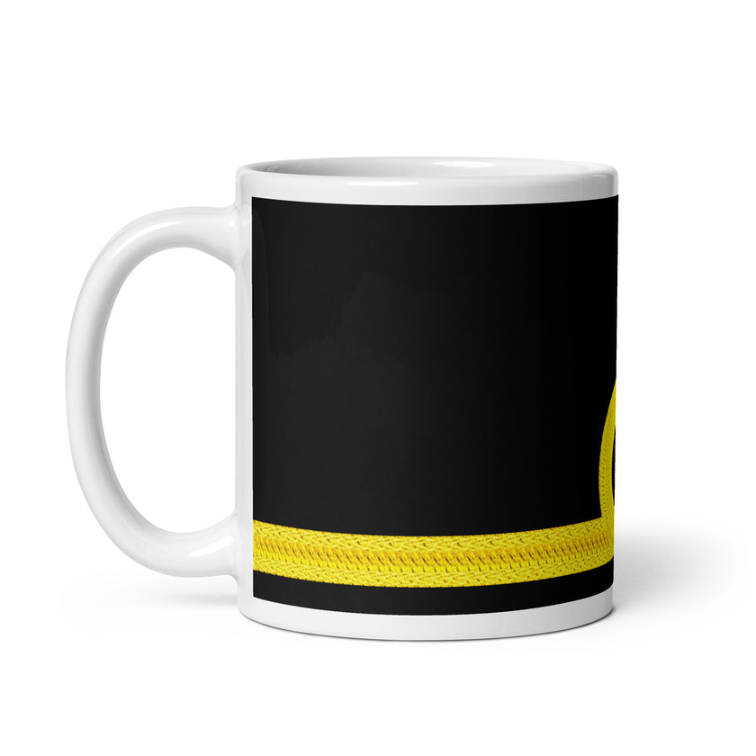 Third Officer cup (choose epaulettes) - IamSEAWOLF shop