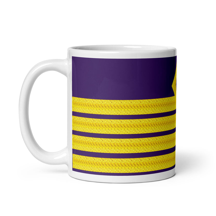 Chief Engineer cup (choose epaulettes) - IamSEAWOLF shop