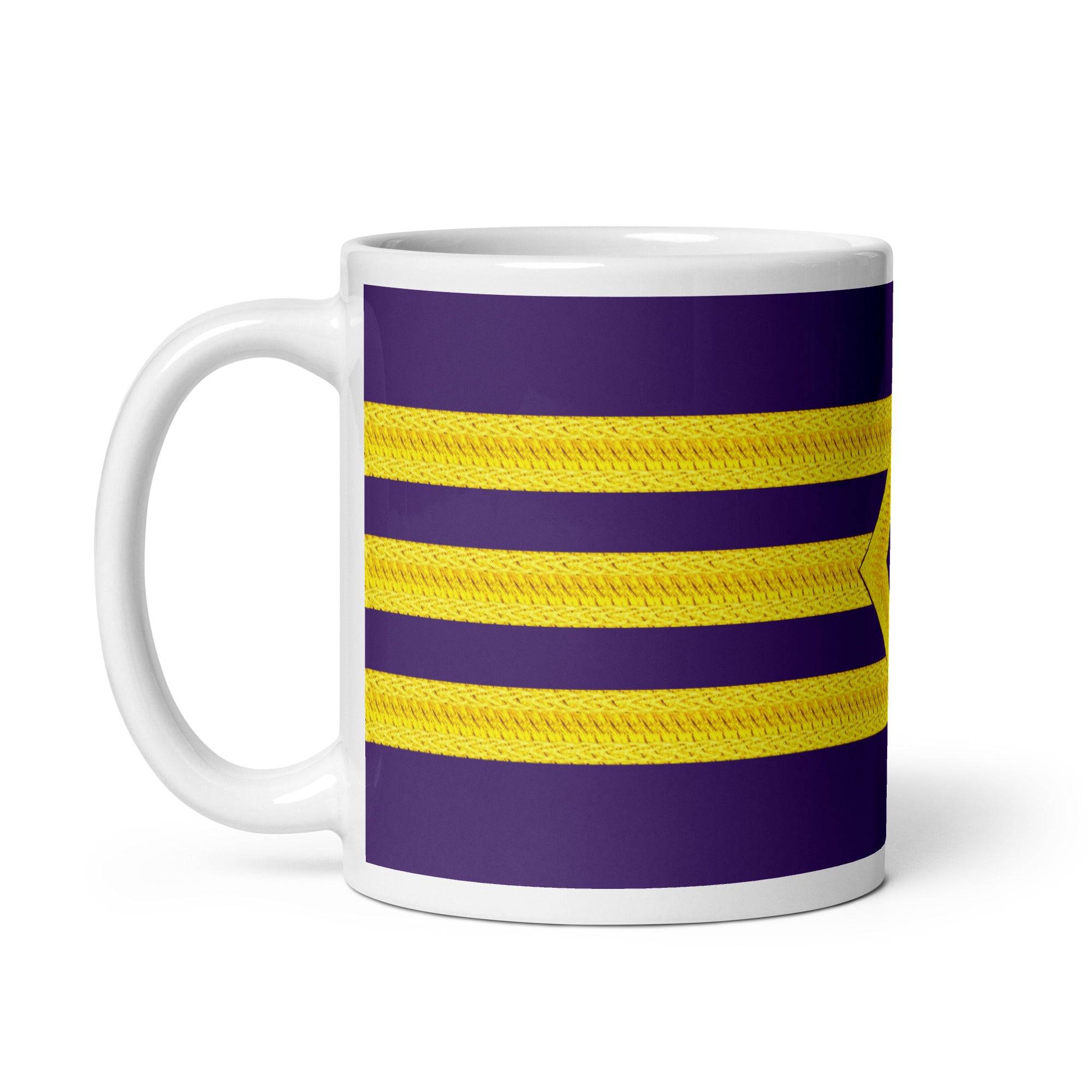 2nd Engineer cup (choose epaulettes)