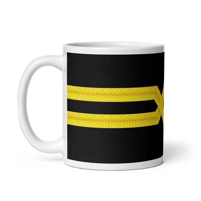 Second Officer cup (choose epaulettes) - IamSEAWOLF shop