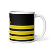 Ships Chief Officer cup (choose epaulettes)