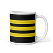 Ships Chief Officer cup (choose epaulettes)