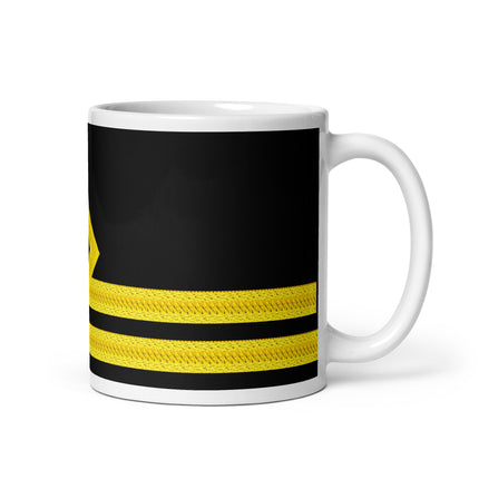 Second Officer cup (choose epaulettes) - IamSEAWOLF shop