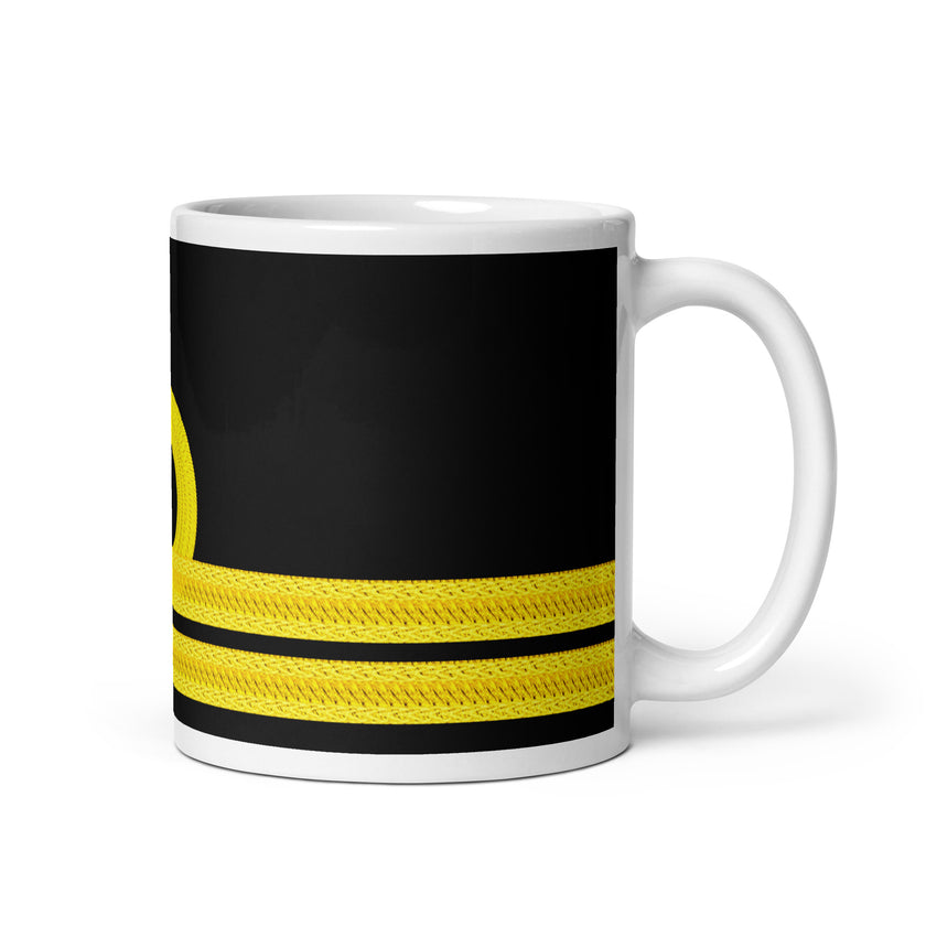 Second Officer cup (choose epaulettes) - IamSEAWOLF shop