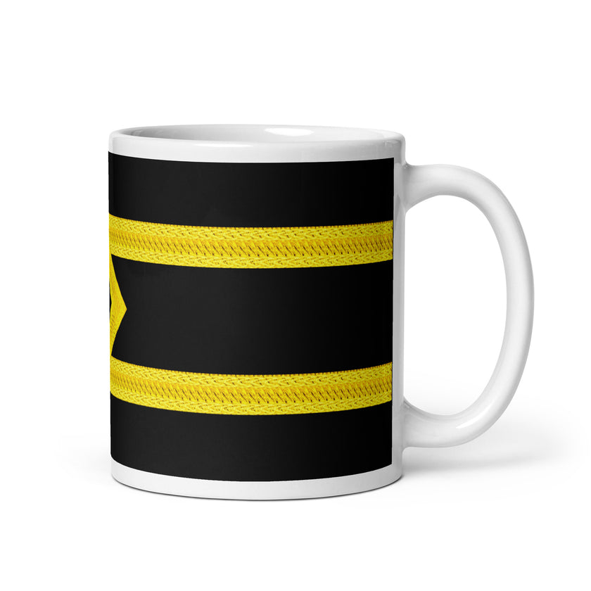 Second Officer cup (choose epaulettes) - IamSEAWOLF shop