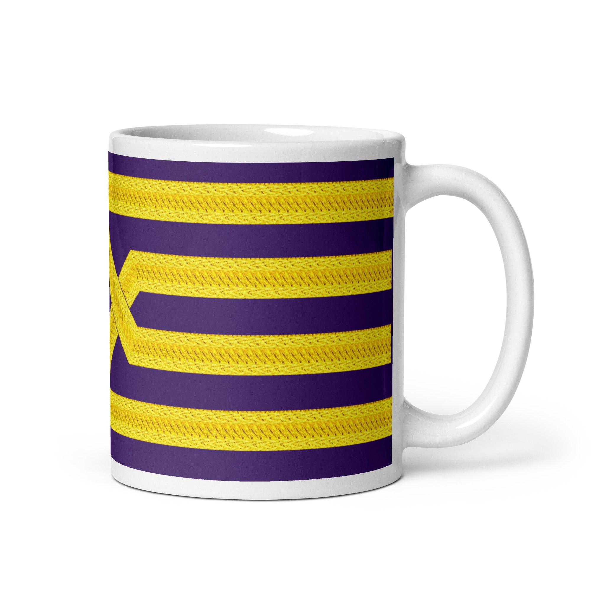 Chief Engineer cup (choose epaulettes)