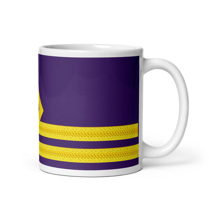 3rd Engineer cup (choose epaulettes) - IamSEAWOLF shop