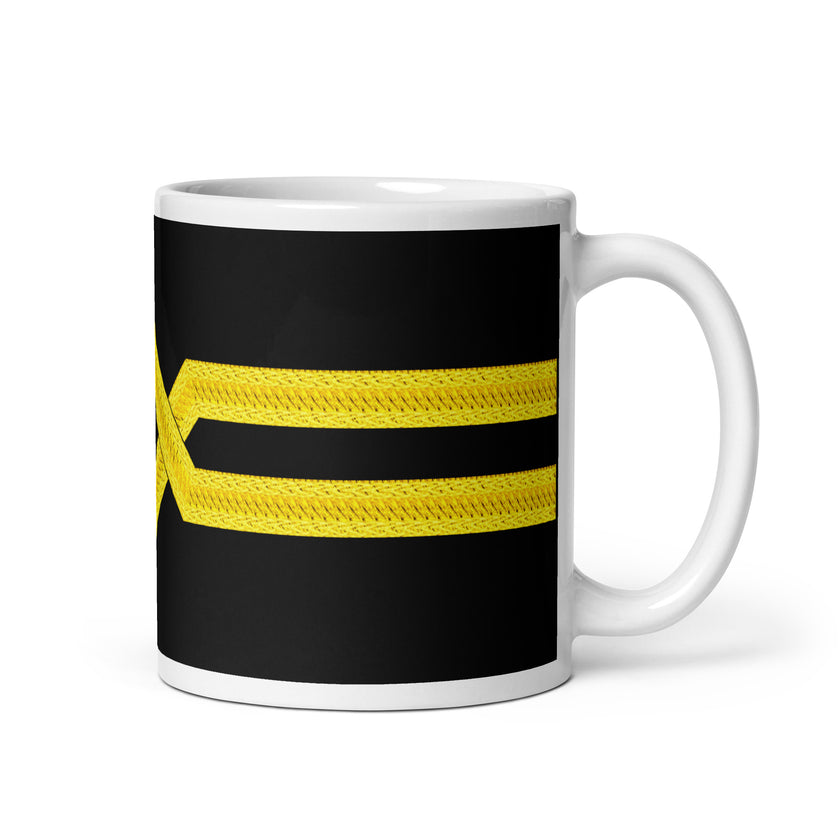 Second Officer cup (choose epaulettes) - IamSEAWOLF shop