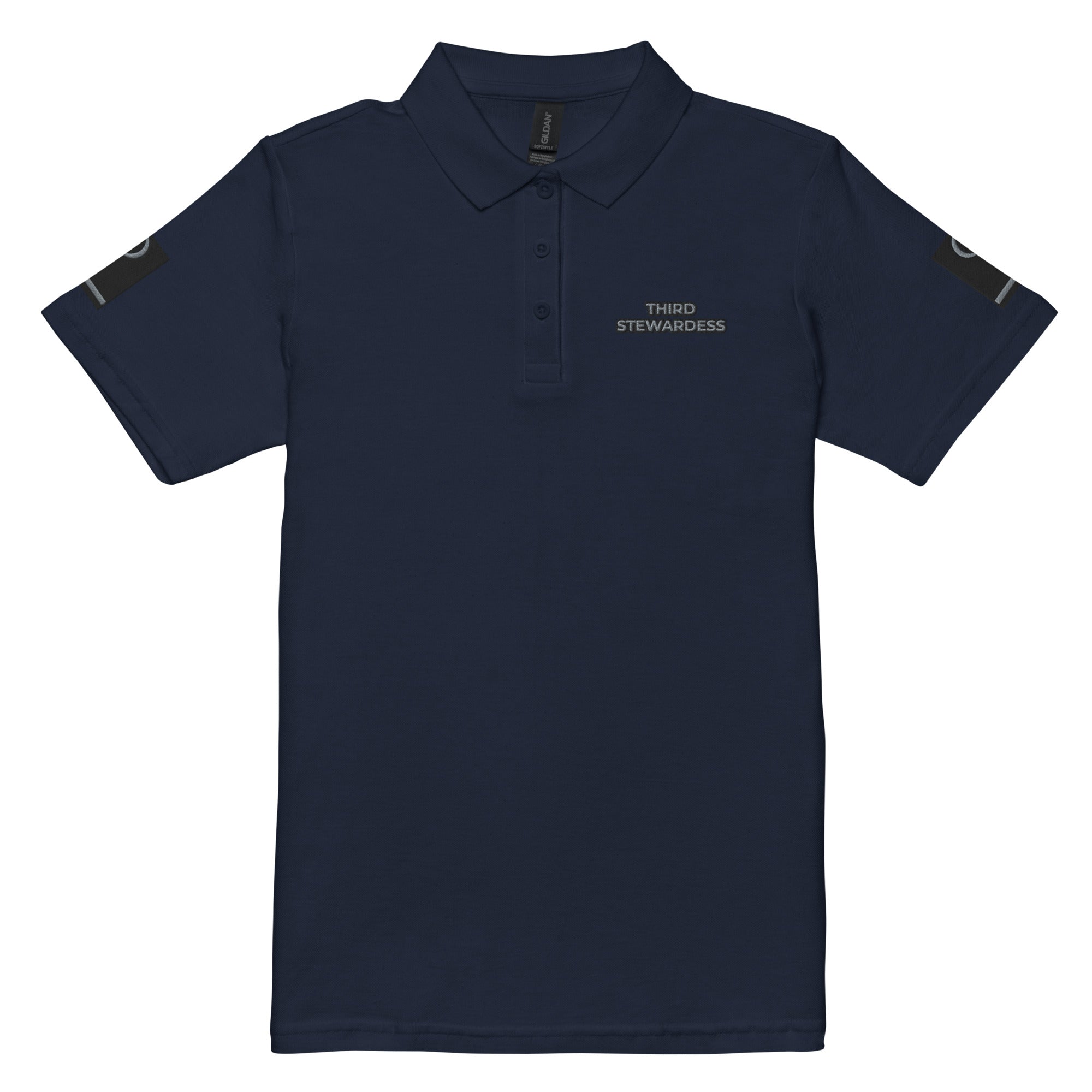 Super Yacht Third Stewardess polo shirt