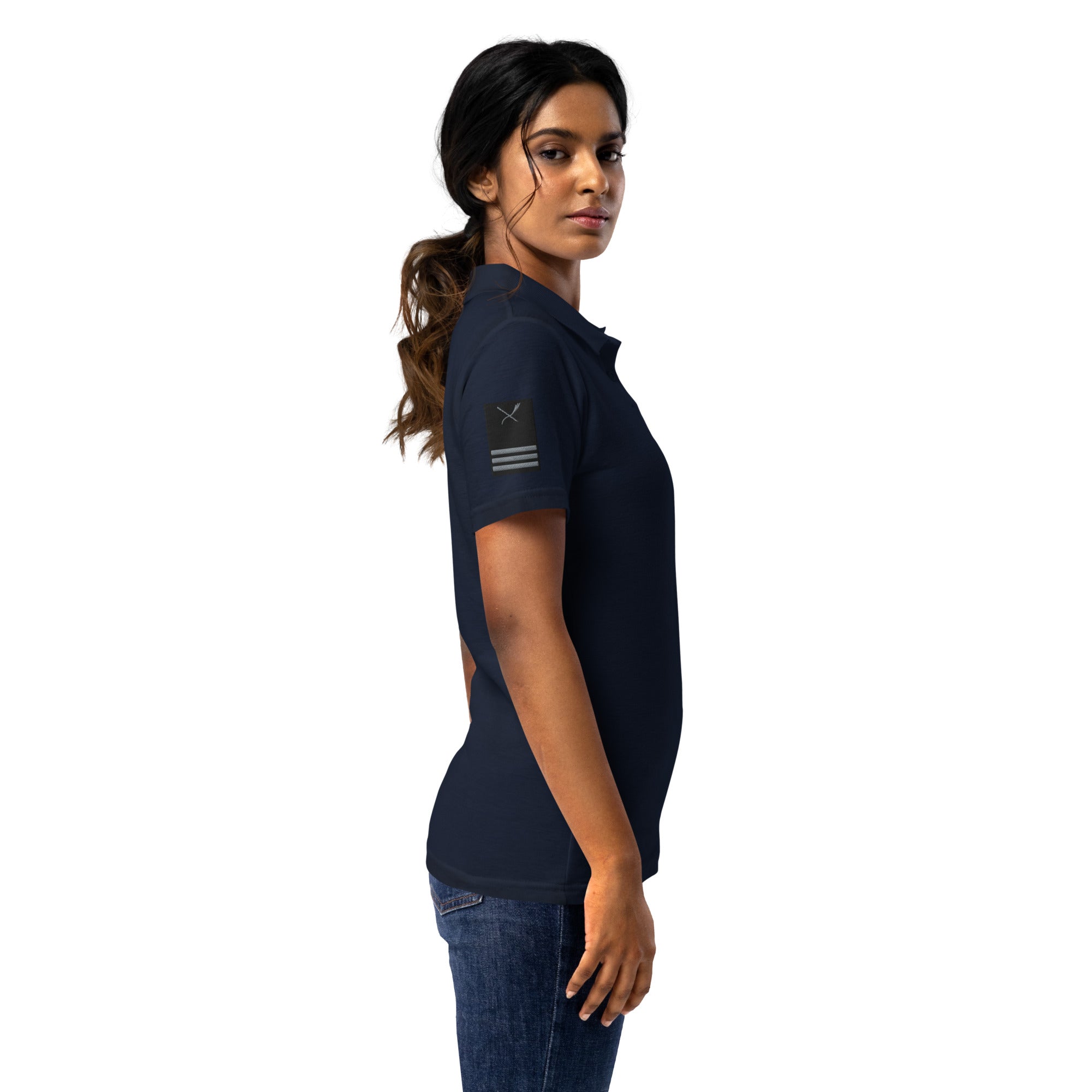 Super Yacht First Chef polo shirt - IamSEAWOLF shop