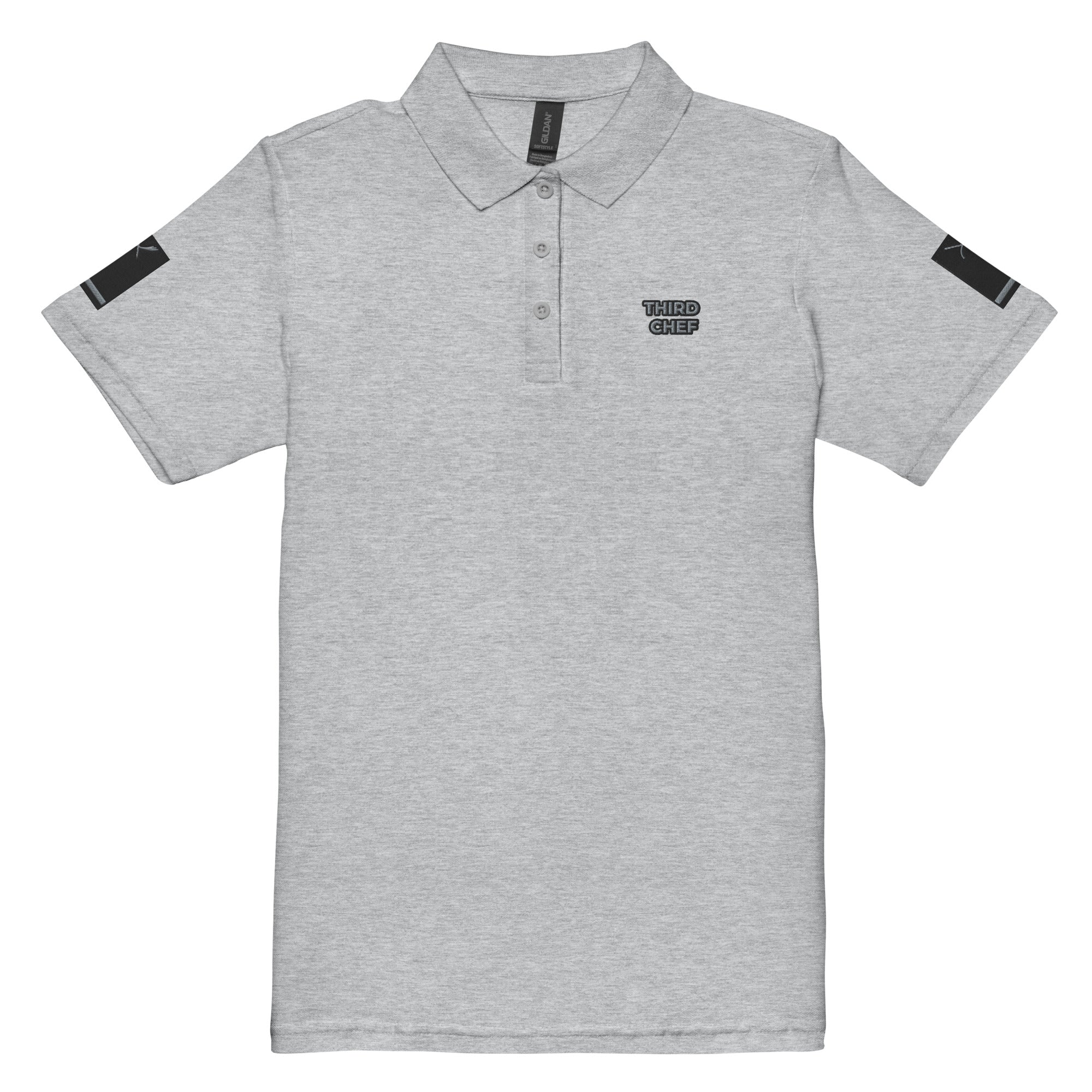 Super Yacht Third Chef polo shirt - IamSEAWOLF shop