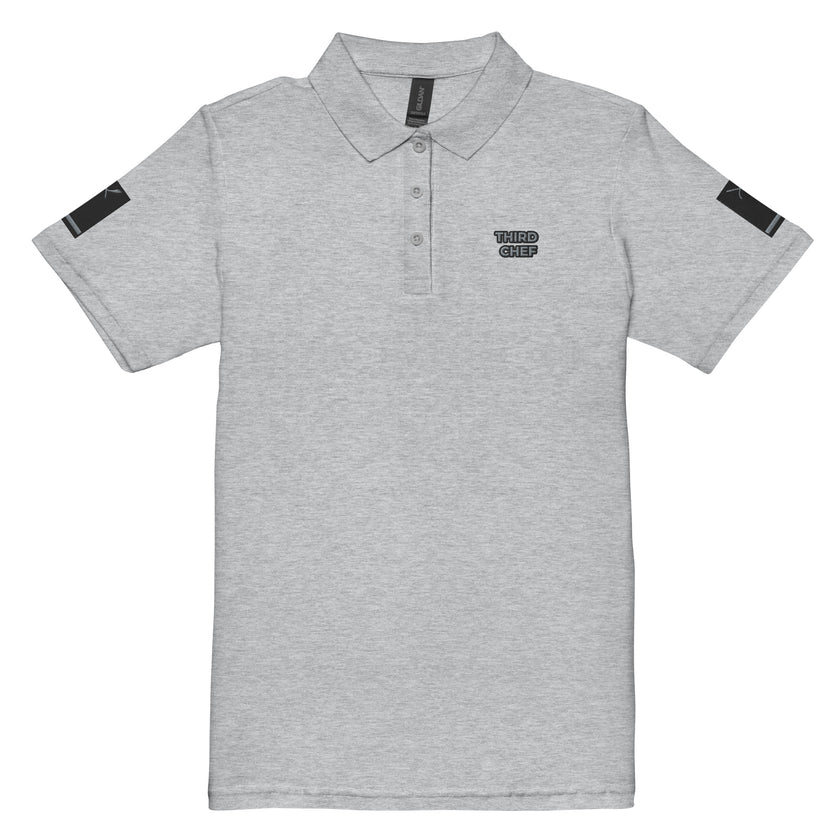 Super Yacht Third Chef polo shirt - IamSEAWOLF shop