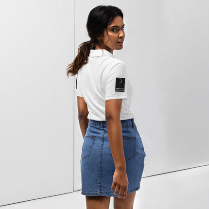 Super Yacht second stewardess polo shirt - IamSEAWOLF shop