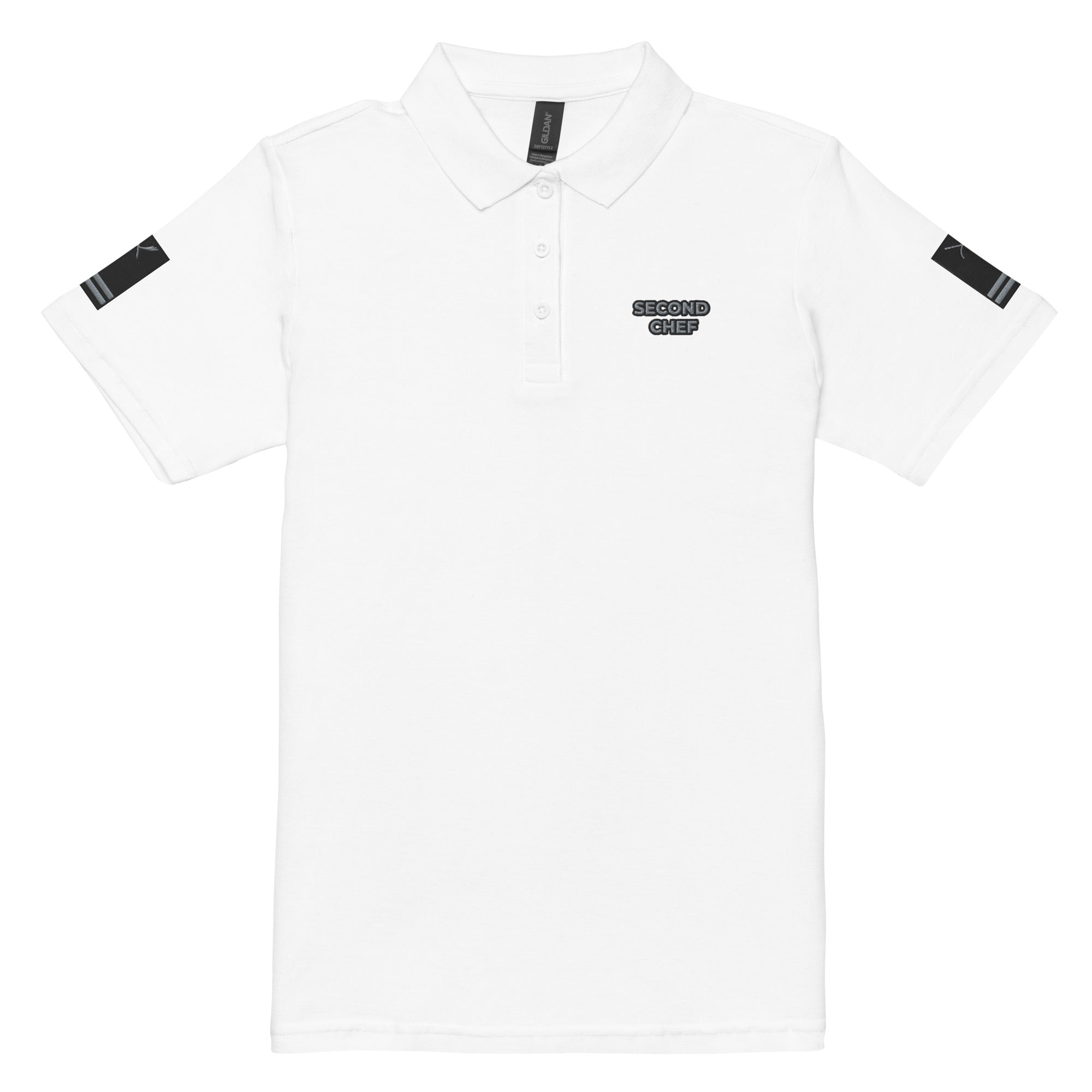 Super Yacht second chef polo shirt - IamSEAWOLF shop