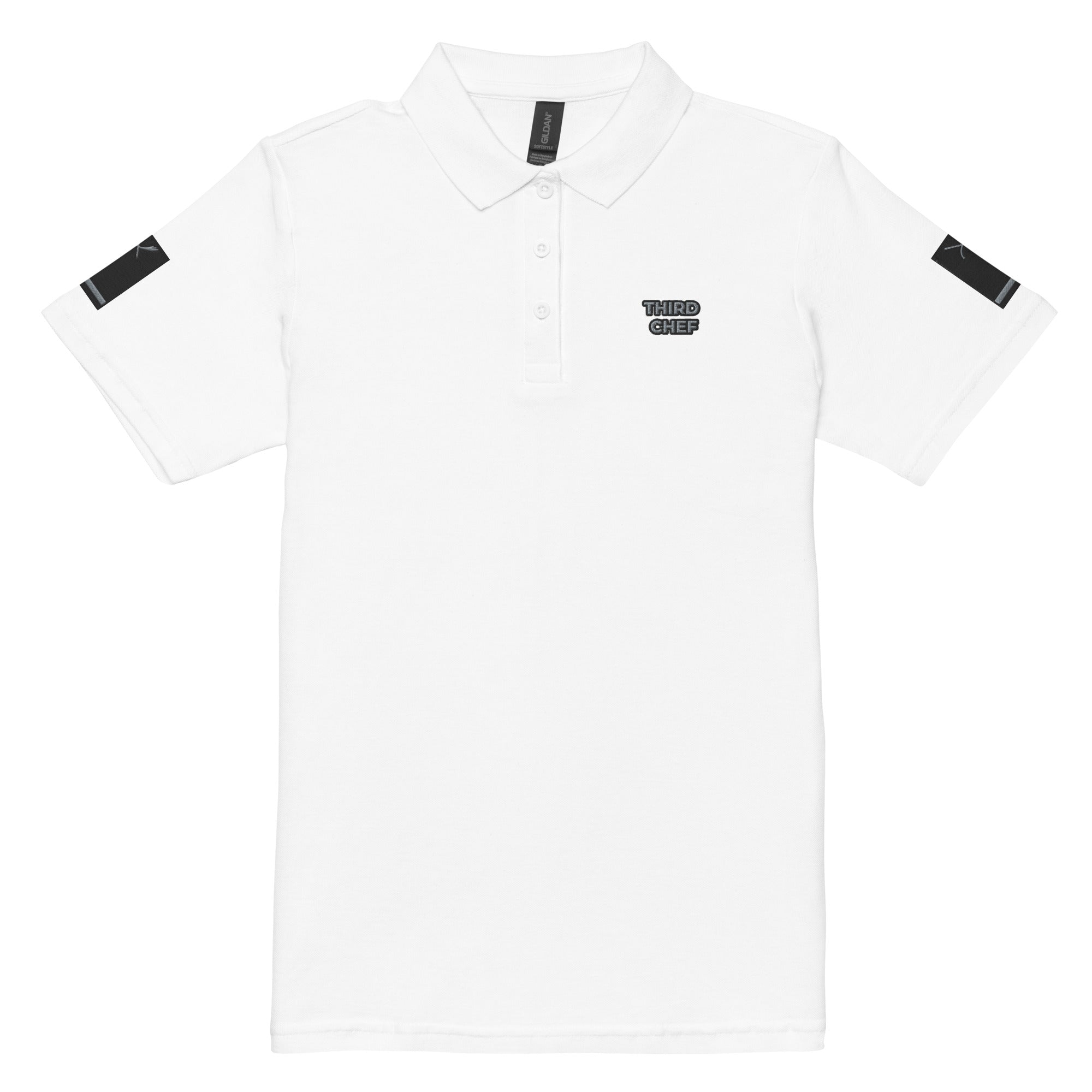 Super Yacht Third Chef polo shirt