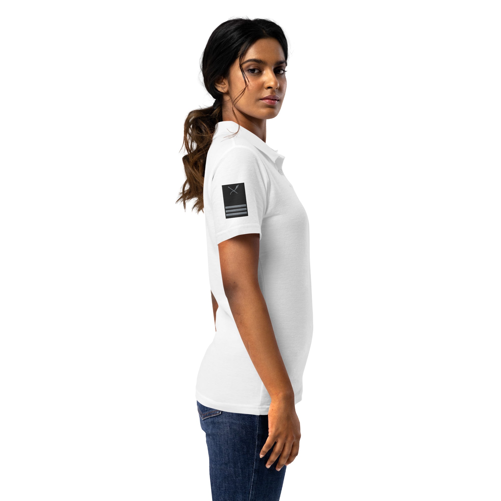 Super Yacht First Chef polo shirt - IamSEAWOLF shop
