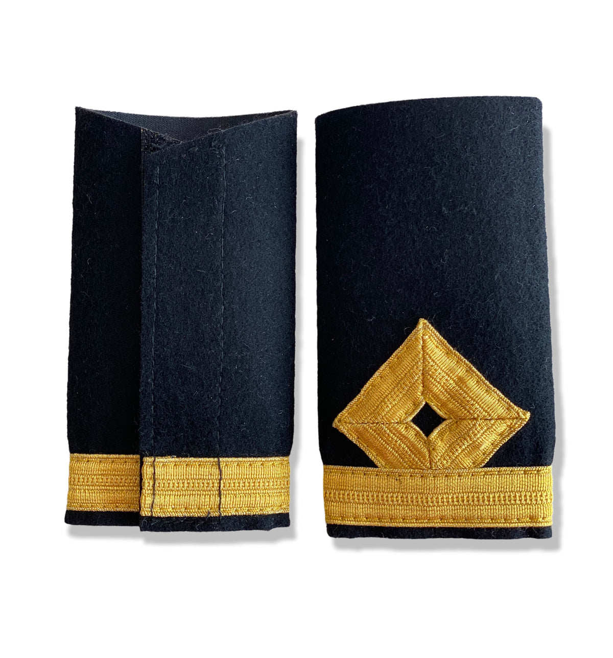 Customized Engineer Officer Epaulettes in Gold & Maroon Customized Engineer Officer Epaulettes in Gold & Maroon