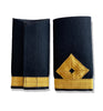 Merchant navy Epaulettes.1 gold stripe and diamond. 3rd Officer | 4th engineer