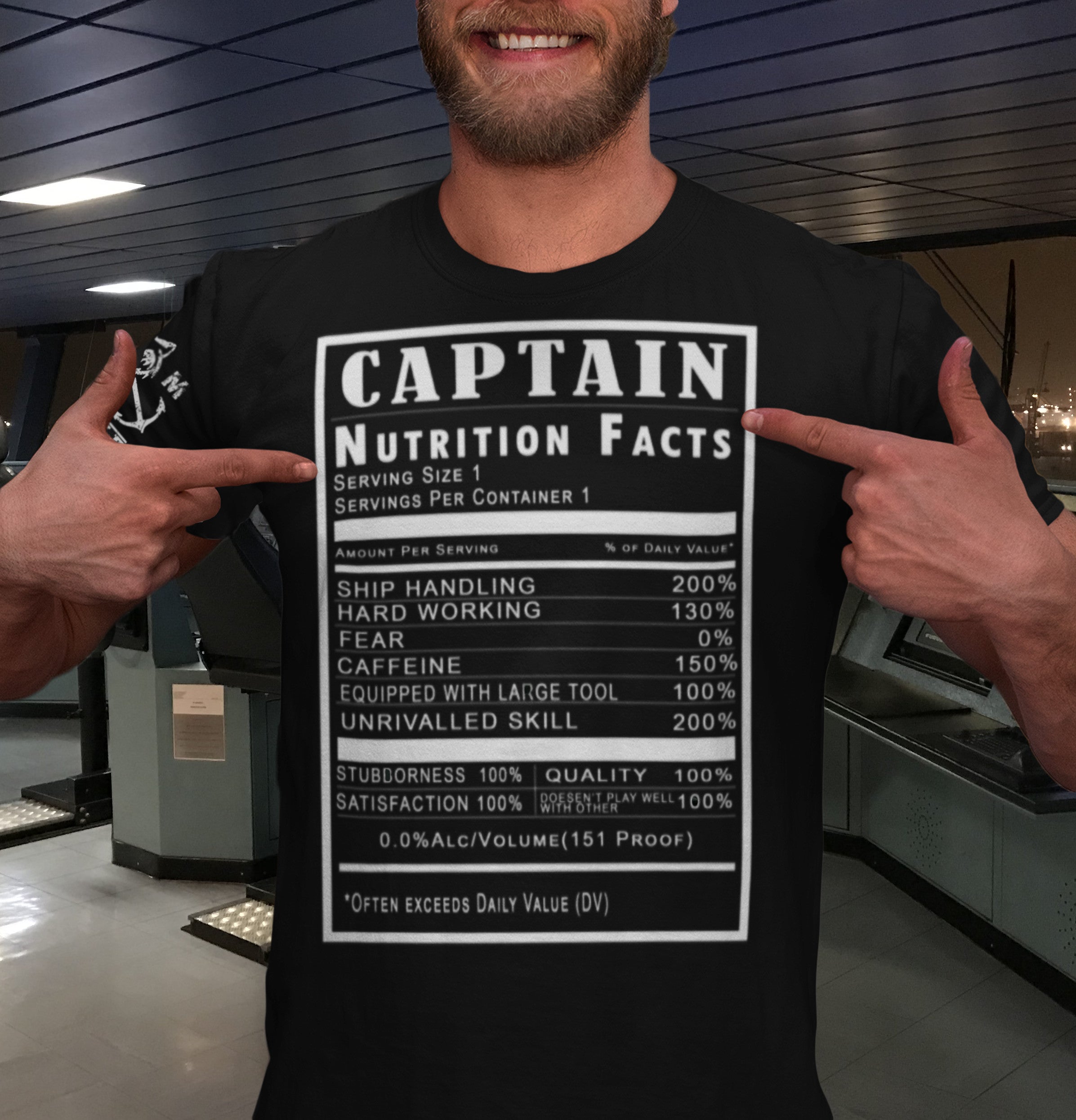 ships captain shirt