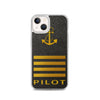 iPhone Case for Maritime harbor Pilot.
