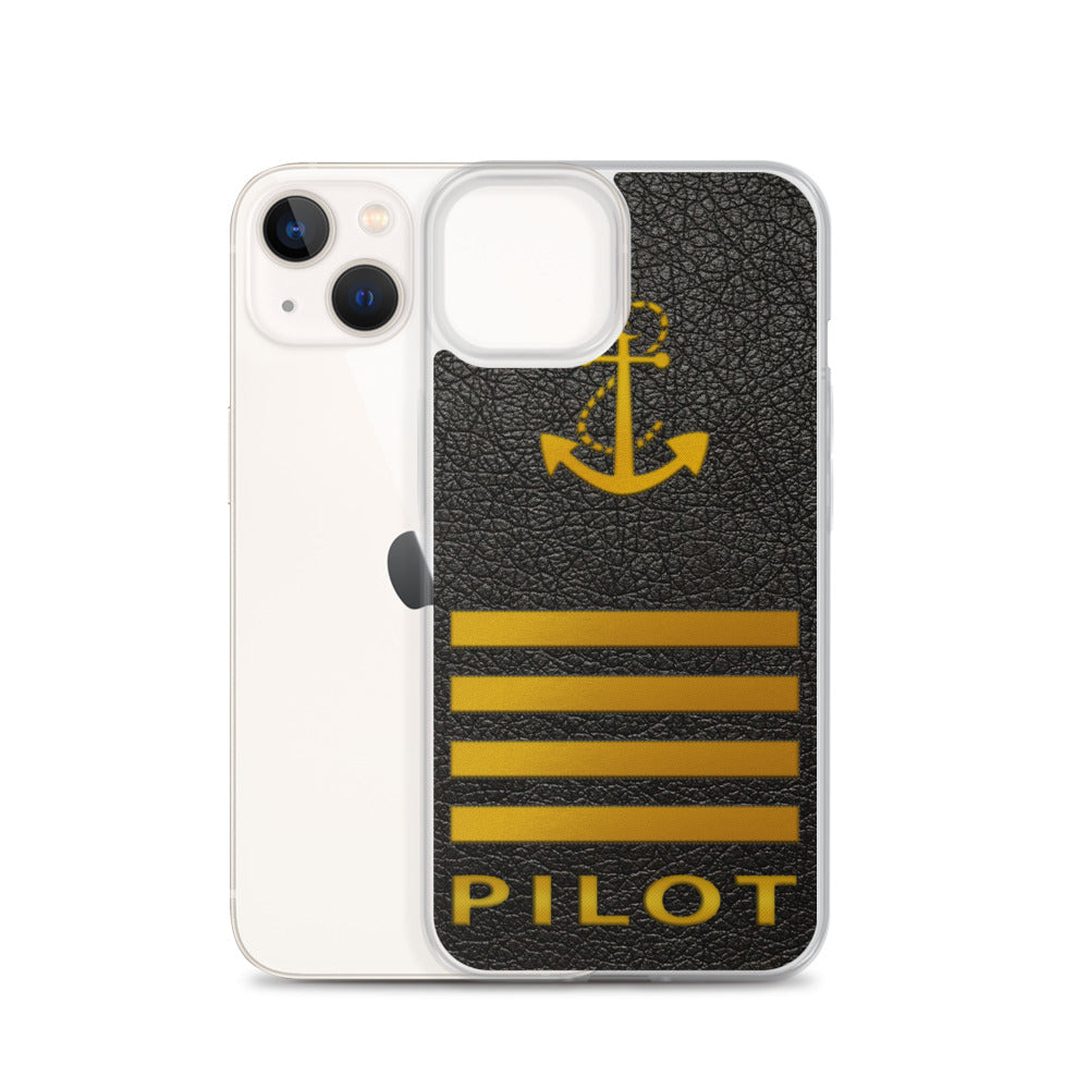 iPhone Case for Maritime harbor Pilot.