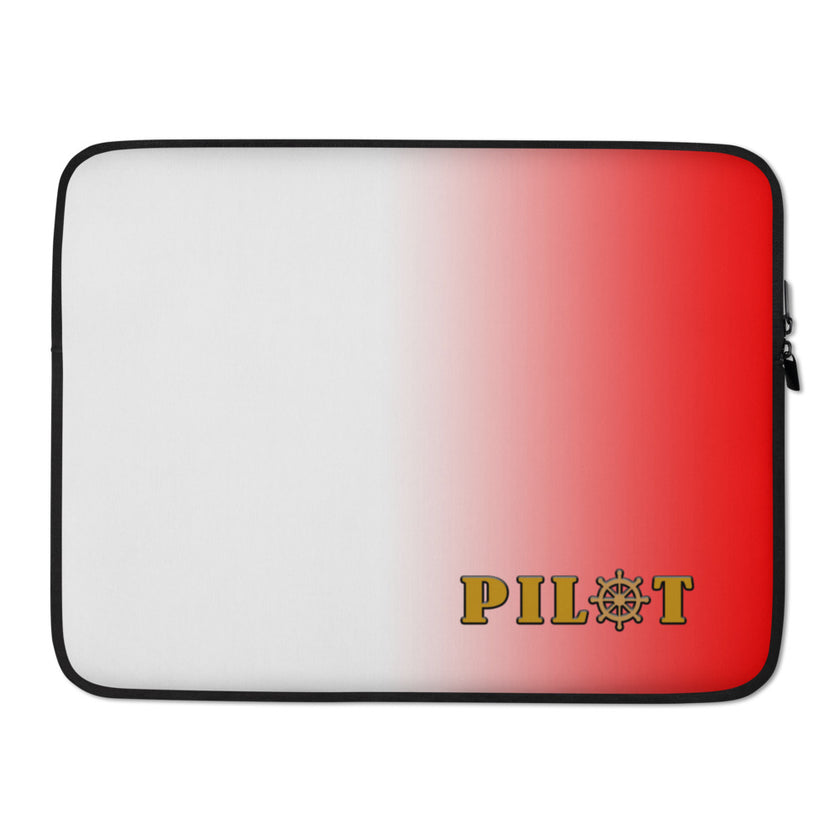 Laptop Sleeve for Maritime Pilot - IamSEAWOLF shop