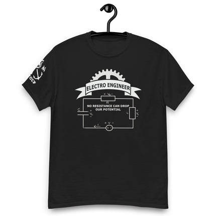 Men's classic T-Shirt Electro Engineer - IamSEAWOLF shop