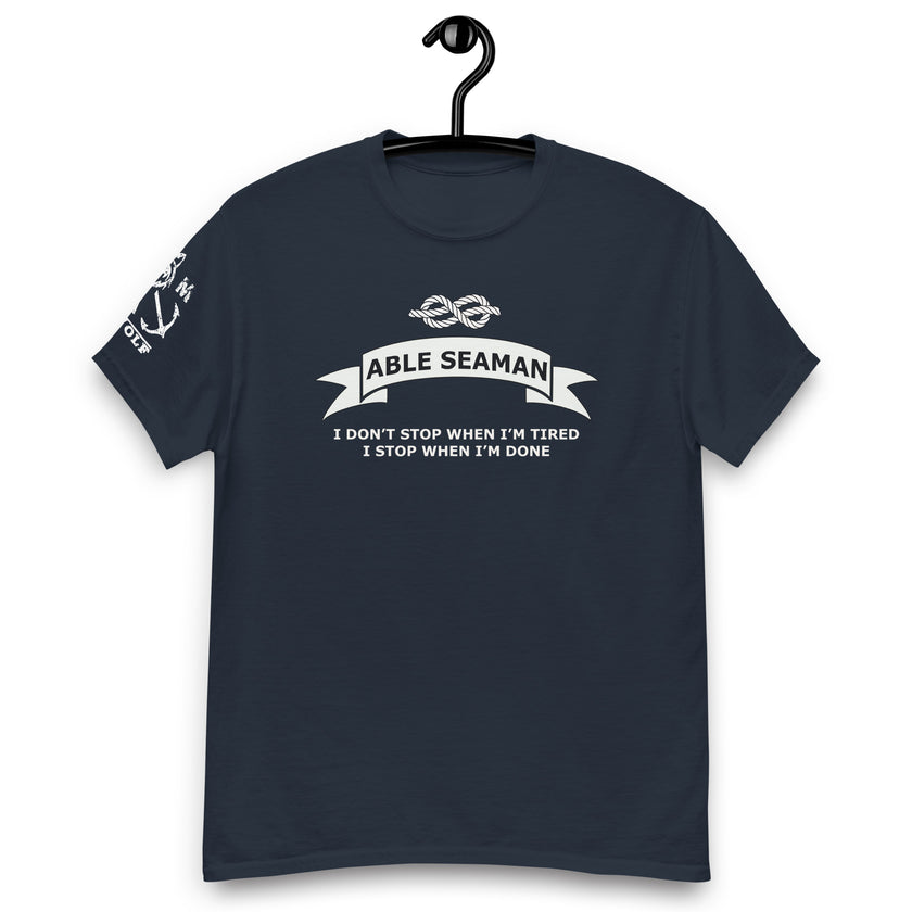 Men's classic T-Shirt Able seaman - IamSEAWOLF shop