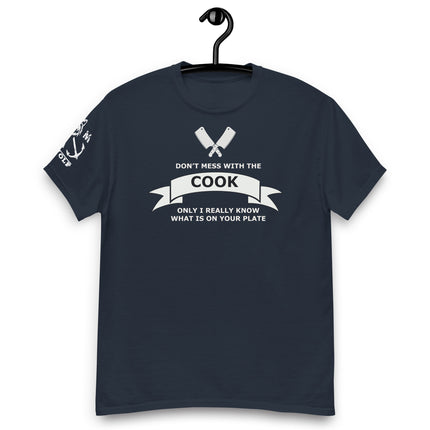 Men's classic T-Shirt Cook - IamSEAWOLF shop