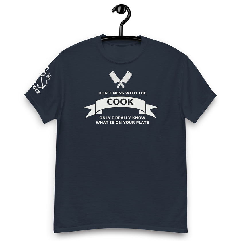Men's classic T-Shirt Cook - IamSEAWOLF shop