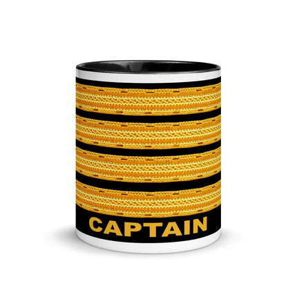 Ships Captain coffee cup. - IamSEAWOLF shop