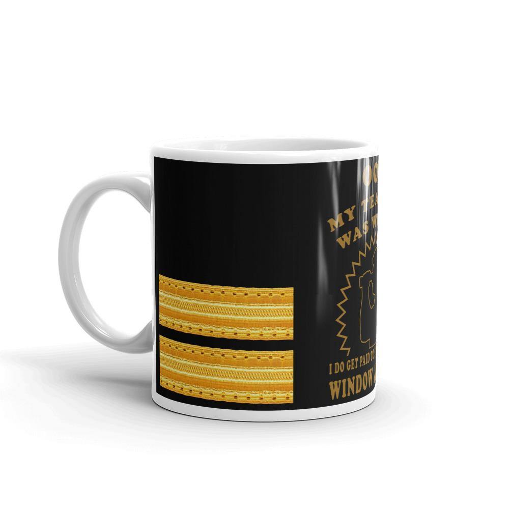 Mug OFFICER ON WATCH - IamSEAWOLF shop