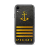 iPhone Case for Maritime harbor Pilot. - IamSEAWOLF shop