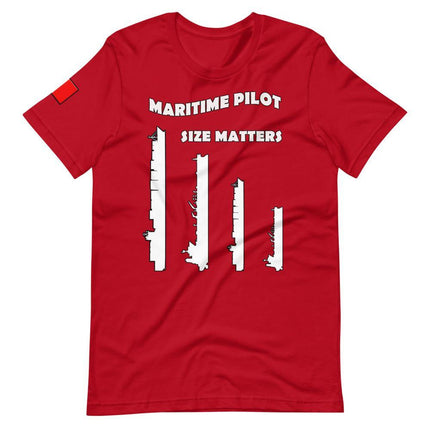 Maritime pilot shirt. Size matters - IamSEAWOLF shop