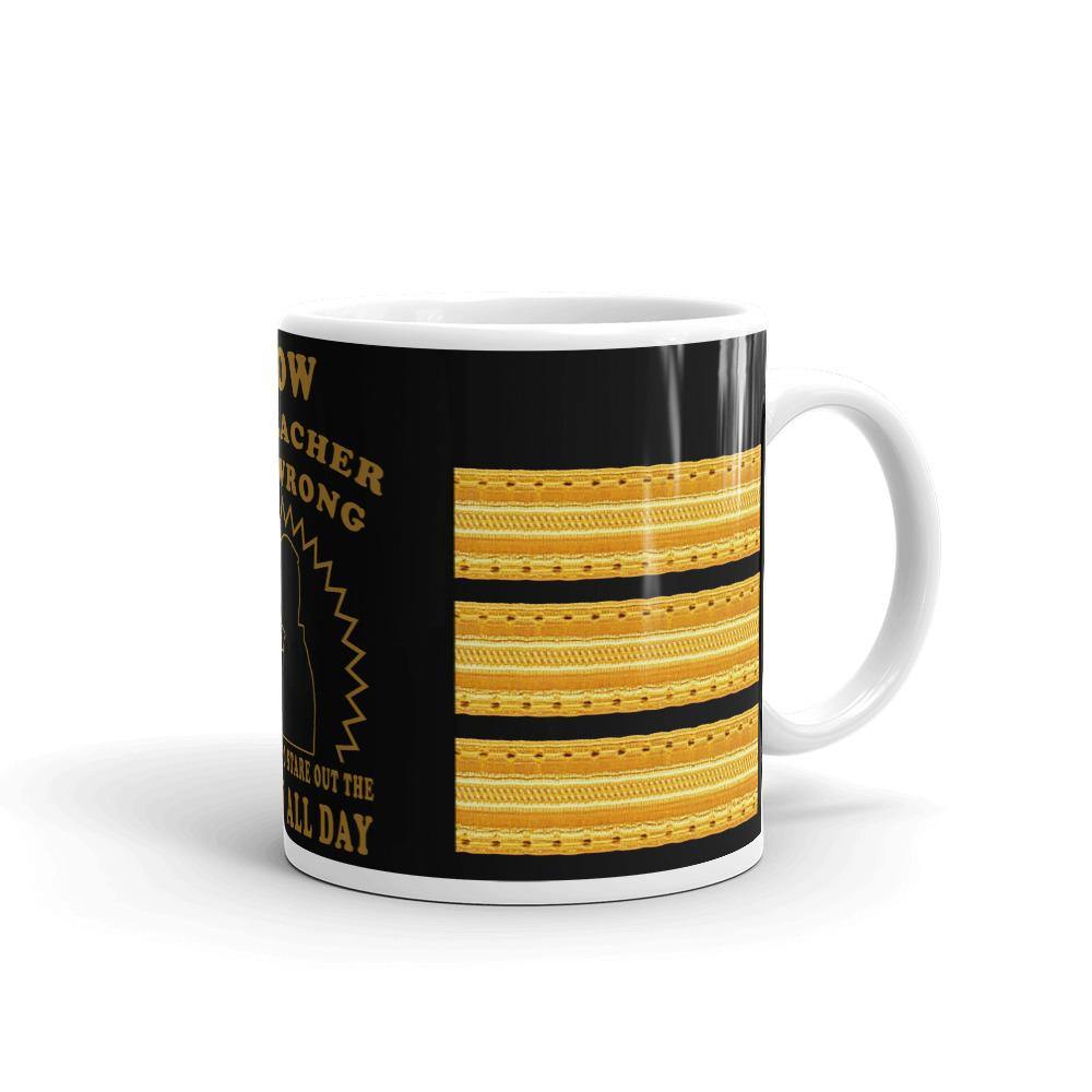 Mug OFFICER ON WATCH - IamSEAWOLF shop