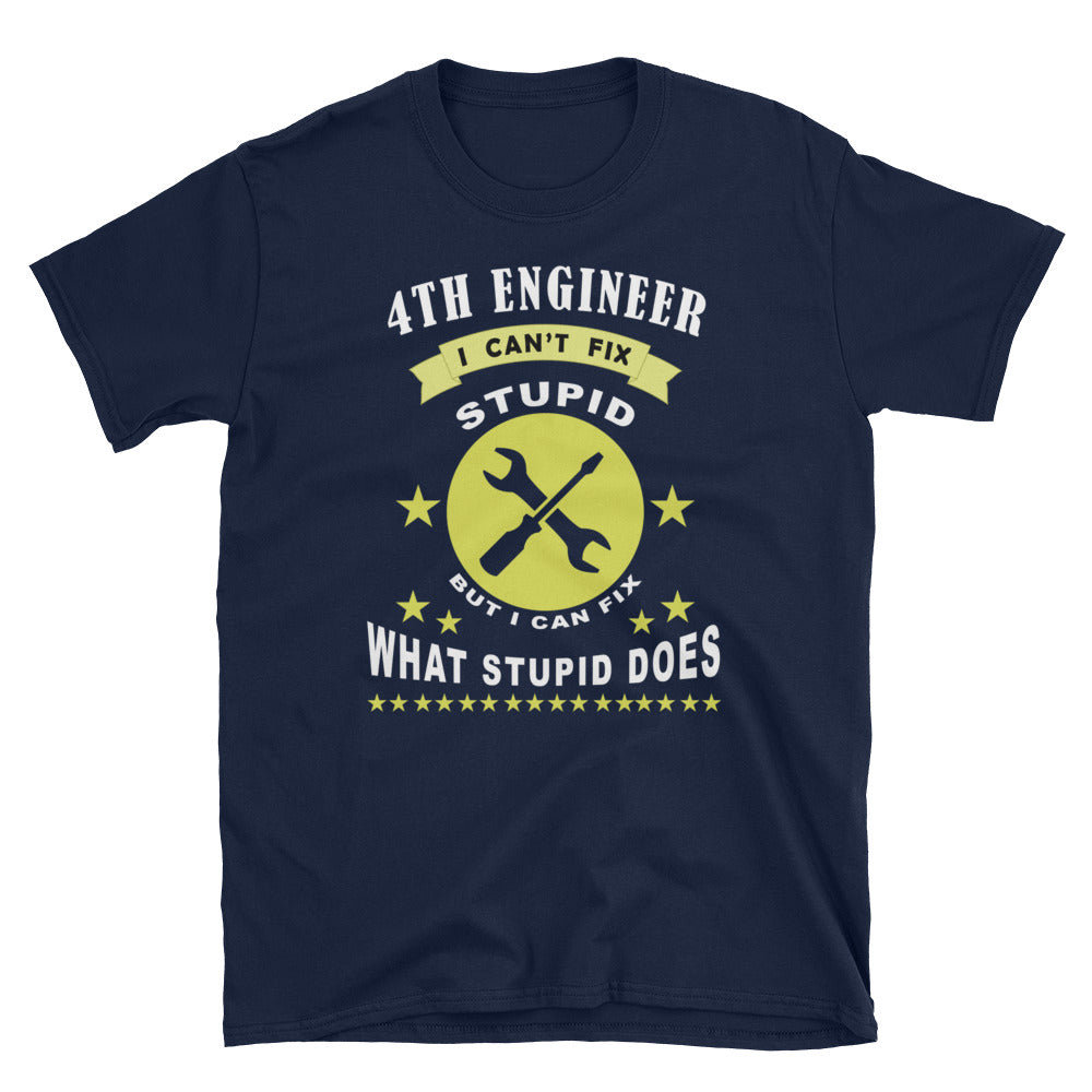 FOURTH ENGINEER shirt