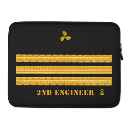 Laptop Sleeve 2nd Engineer - IamSEAWOLF shop