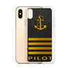 iPhone Case for Maritime harbor Pilot. - IamSEAWOLF shop