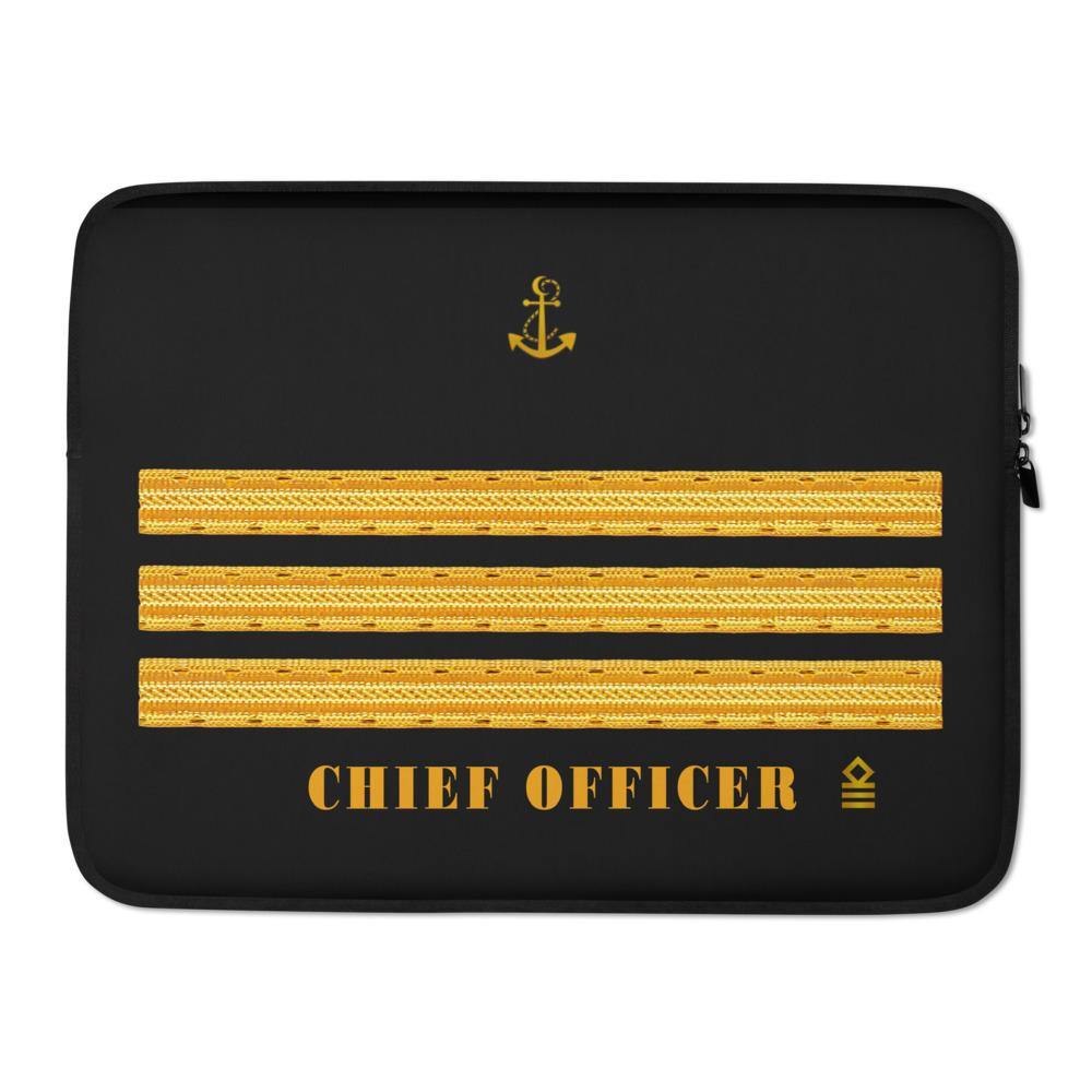 Laptop Sleeve Chief Officer - IamSEAWOLF shop
