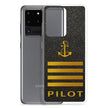 Samsung Case Maritime Pilot. - IamSEAWOLF shop