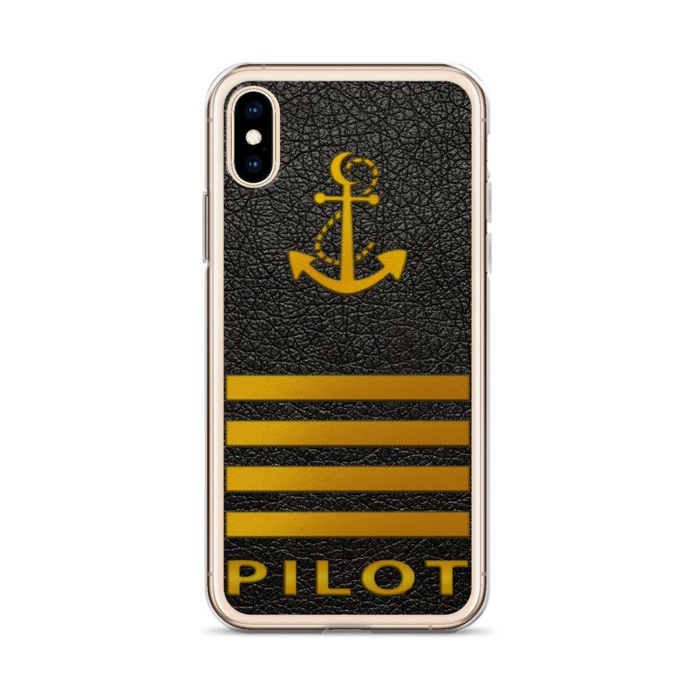 iPhone Case for Maritime harbor Pilot. - IamSEAWOLF shop